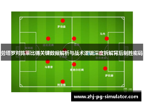 劳塔罗对阵莱比锡关键数据解析与战术逻辑深度拆解背后制胜密码 劳塔罗对阵莱比锡关键数据解析与战术逻辑深度拆解背后制胜密码